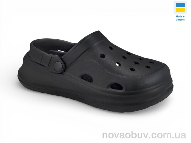Крокси Rai shoes F650 чорний