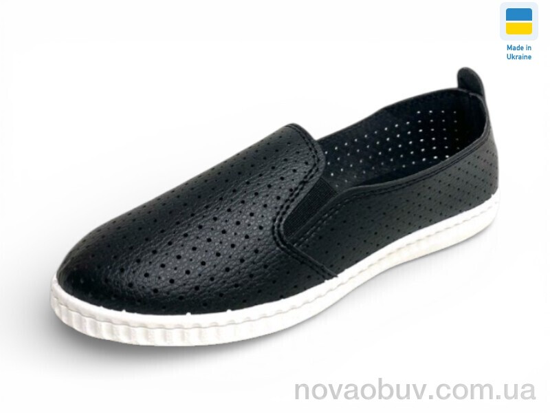 Шльопанці Rai shoes 1033 чорний