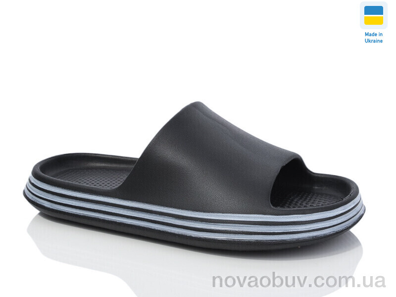 Шльопанці Lot Shoes N236 чорний