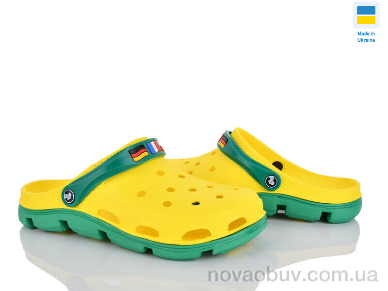 Крокси LiBang 116313 жовтий