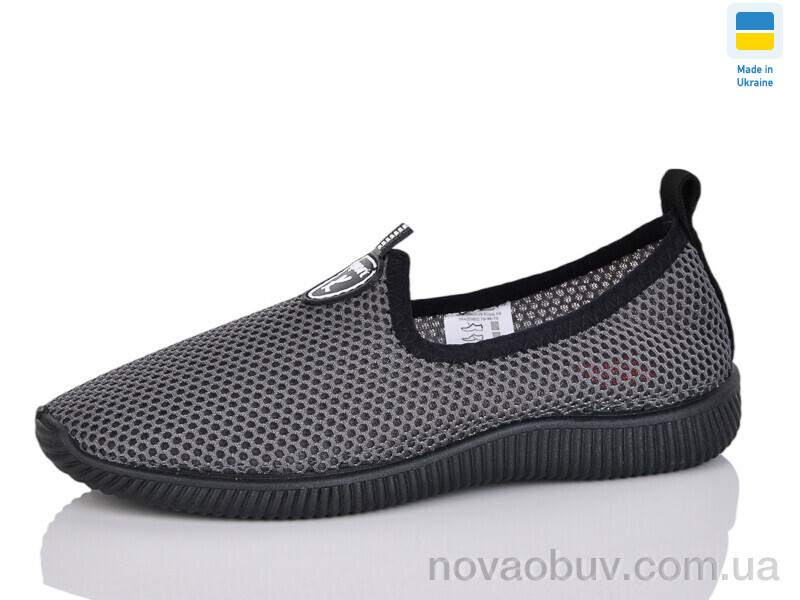Сліпони Lot Shoes 20-12 сірий