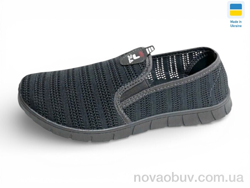 Сліпони Rai shoes 4100 сірий