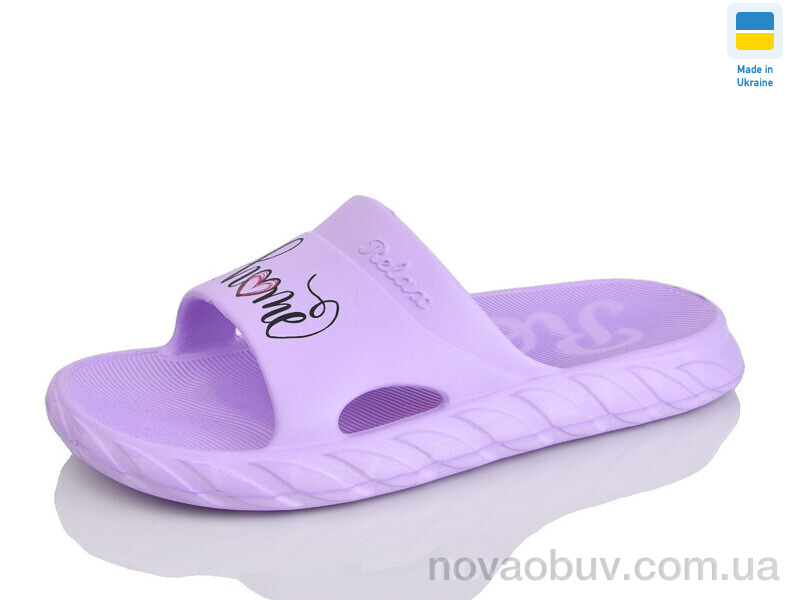 Шльопанці Lot Shoes N68 бузковий