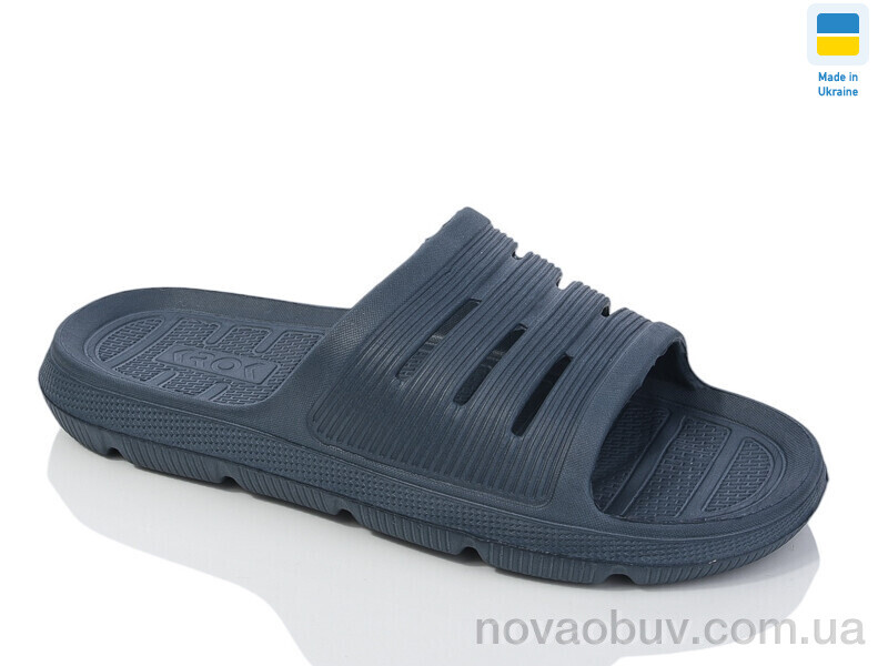 Шльопанці Lot Shoes N72 синій
