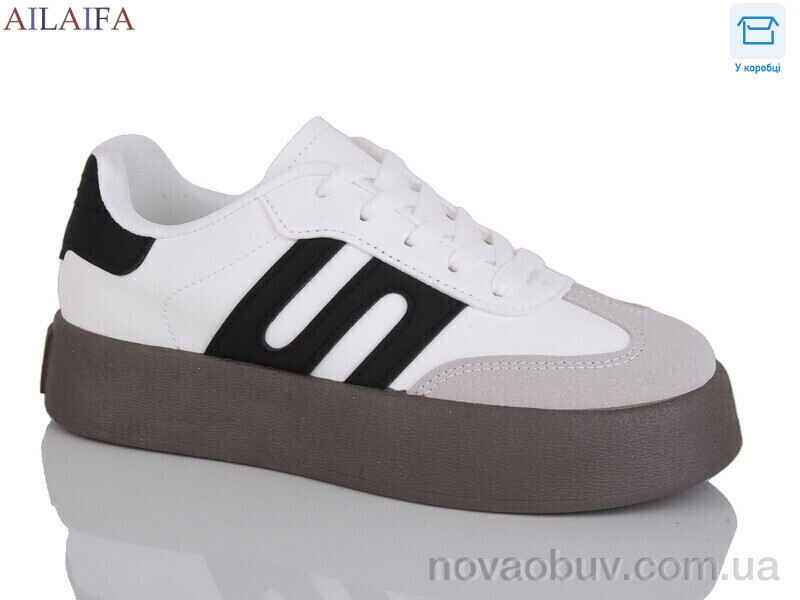 Кросівки Ailaifa DX18 white