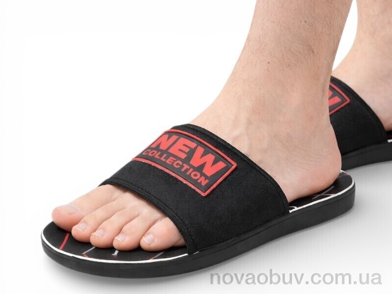 Шльопанці Obuvok S26 red (98741)