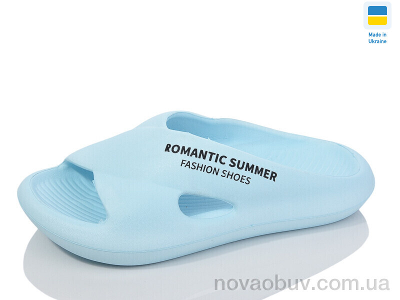 Шльопанці Lot Shoes N73 св. Бірюза