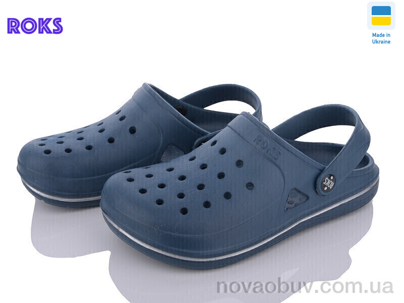 Крокси Roks Roksol 753 синій