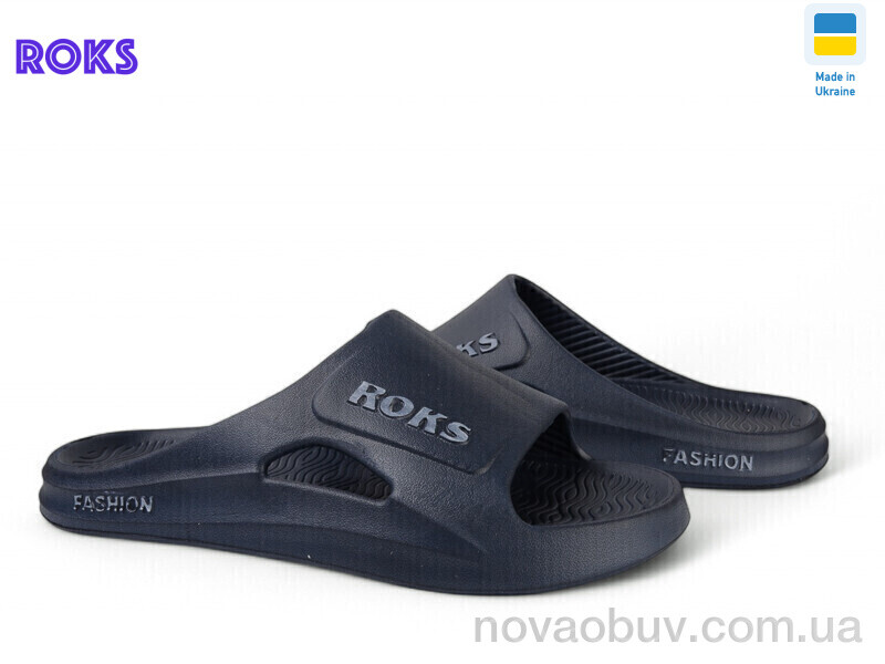 Шльопанці Roks Roksol 511-019 синій
