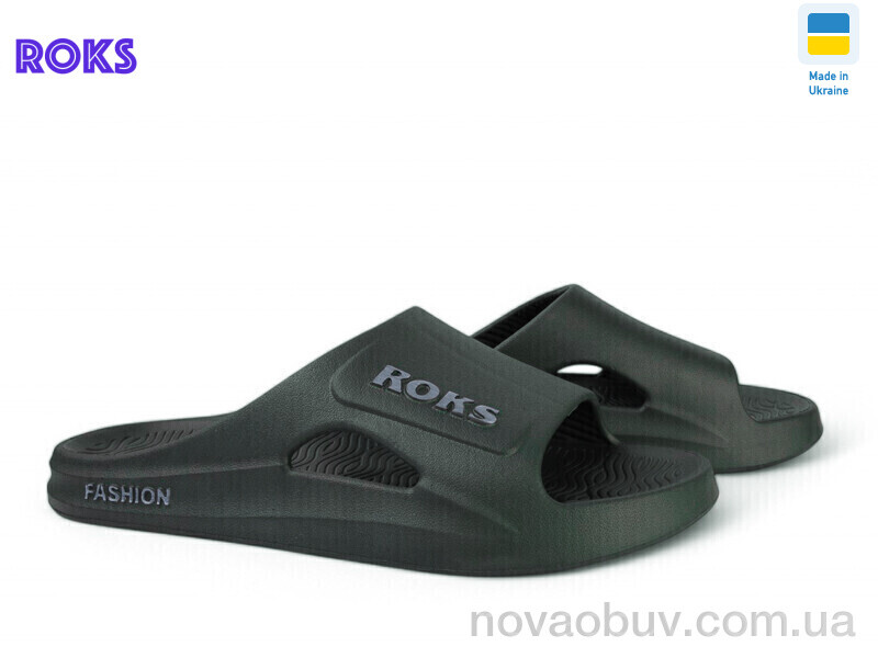 Шльопанці Roks Roksol 511-017 зелений