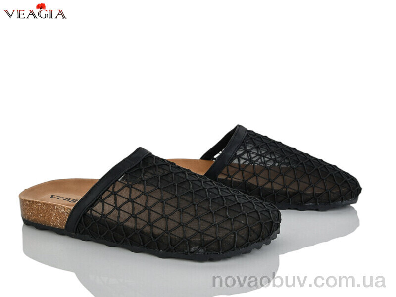 Шльопанці Veagia-ADA N12 black