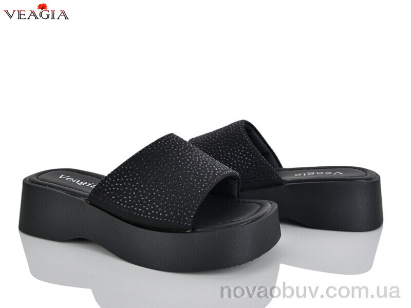 Шльопанці Veagia-ADA N9 black