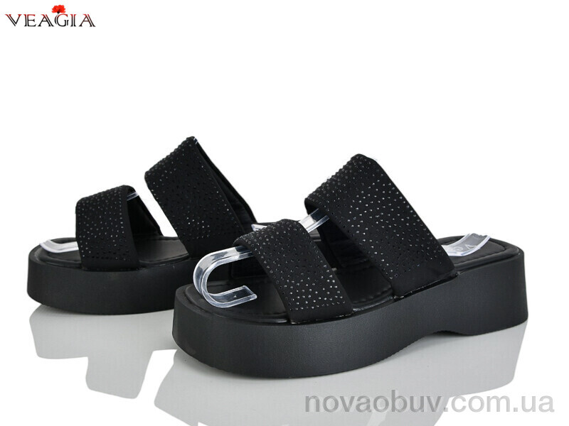Шльопанці Veagia-ADA N11 black