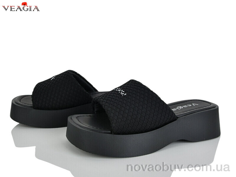 Шльопанці Veagia-ADA N10 black