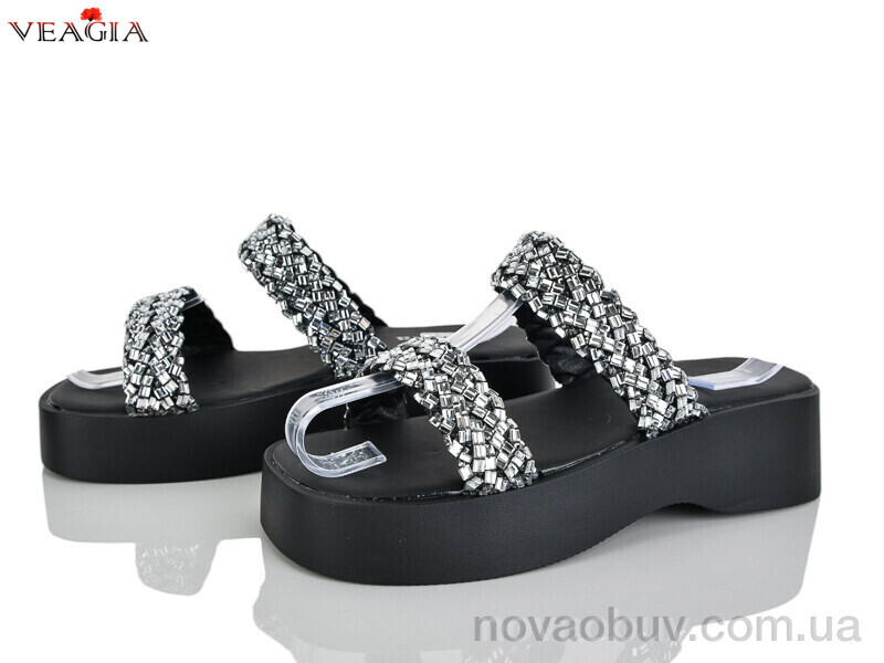Шльопанці Veagia-ADA N20 black