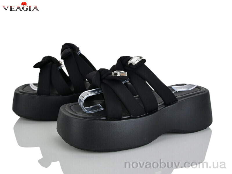 Шльопанці Veagia-ADA N2 black