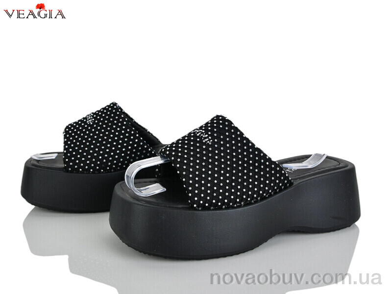 Шльопанці Veagia-ADA N5 black