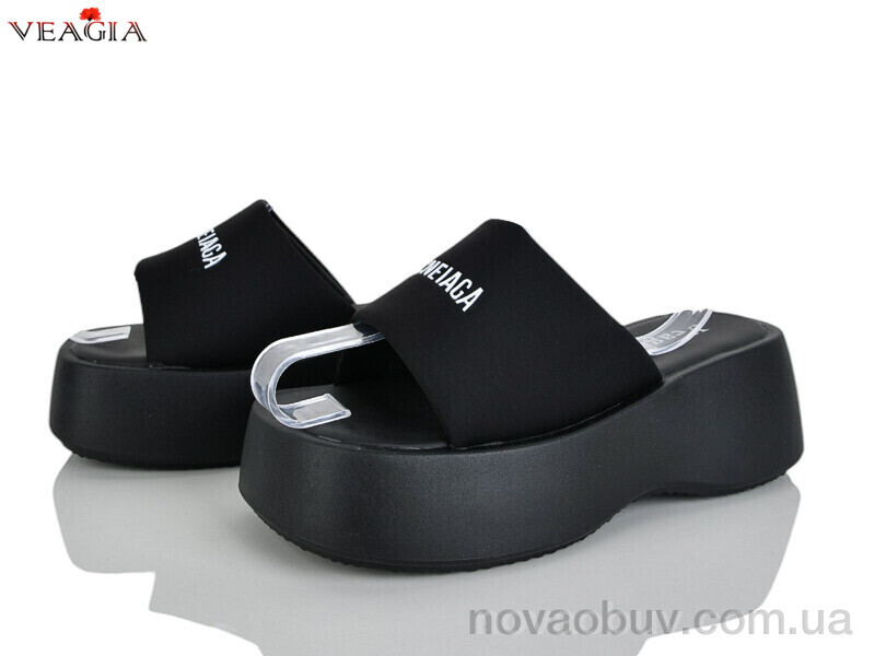 Шльопанці Veagia-ADA N23 black