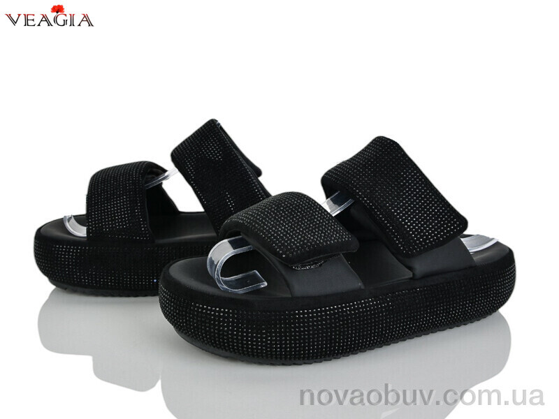 Шльопанці Veagia-ADA N15 black