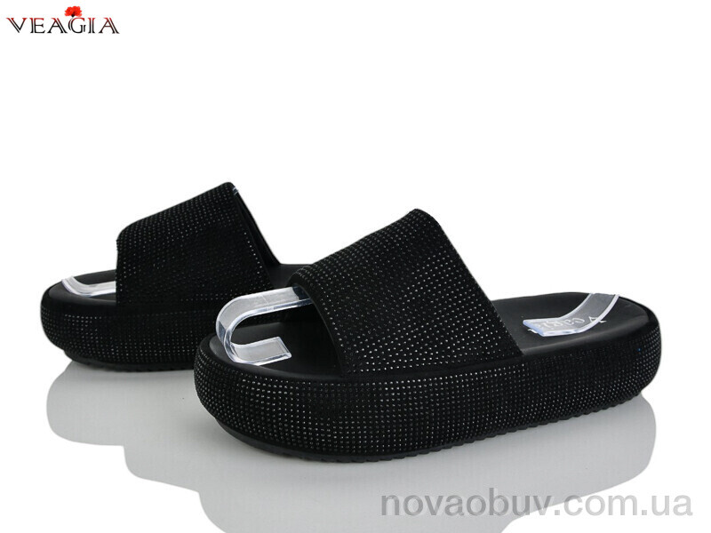 Шльопанці Veagia-ADA N16 black