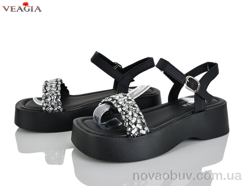 Босоніжки Veagia-ADA N19 black