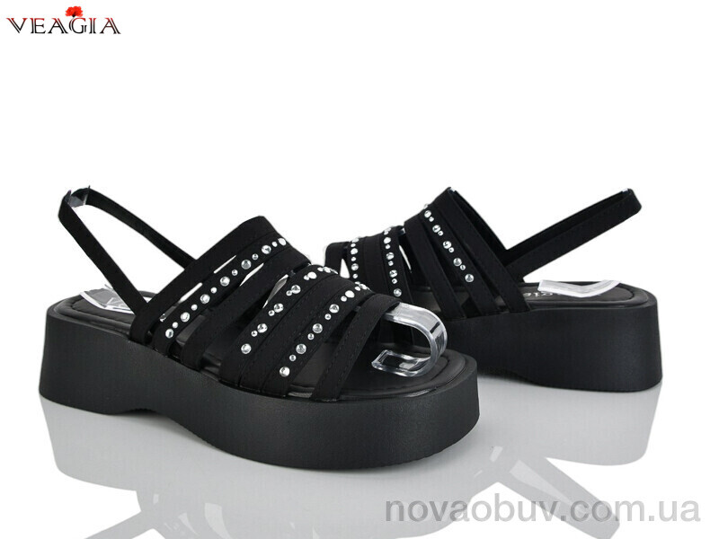 Босоніжки Veagia-ADA N7 black