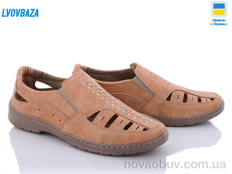 Туфлі Lvovbaza Yulius 62 св.бежевый