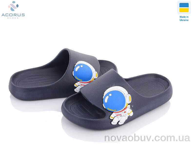 Шльопанці Acorus 2350 т.синій