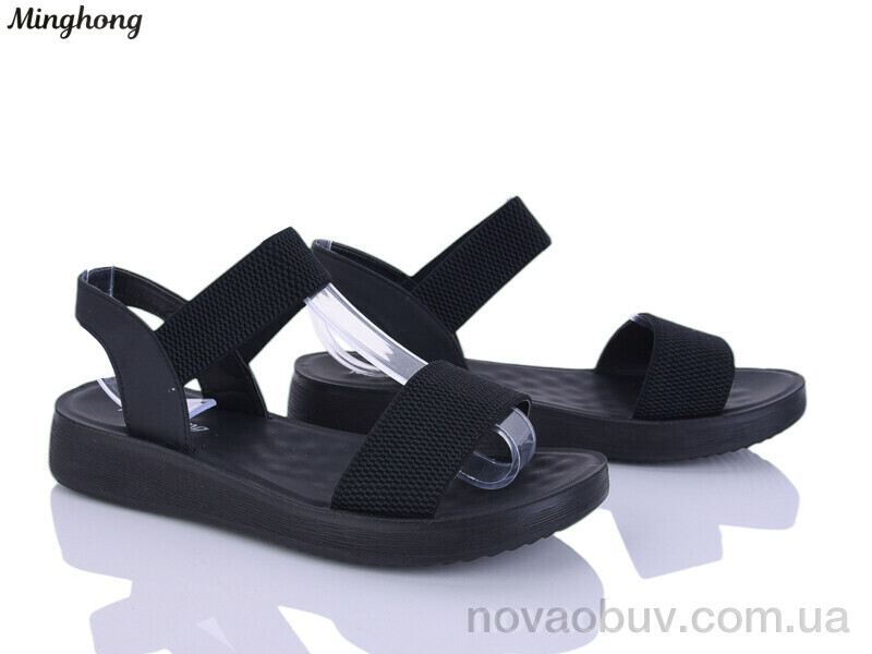 Босоніжки Minghong 7715 black