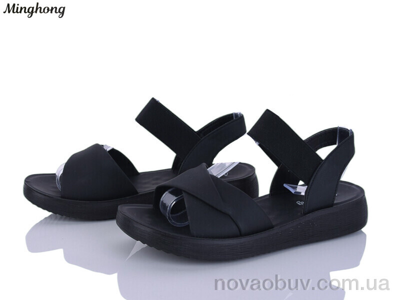 Босоніжки Minghong 7718 black
