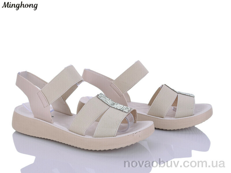 Босоніжки Minghong 7721 beige