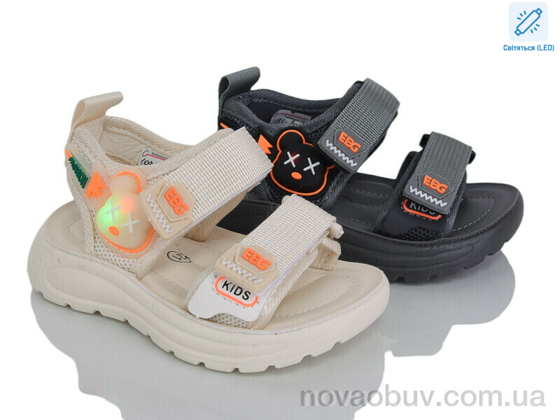 Сандалі Lilin C1081-3-7 LED mix