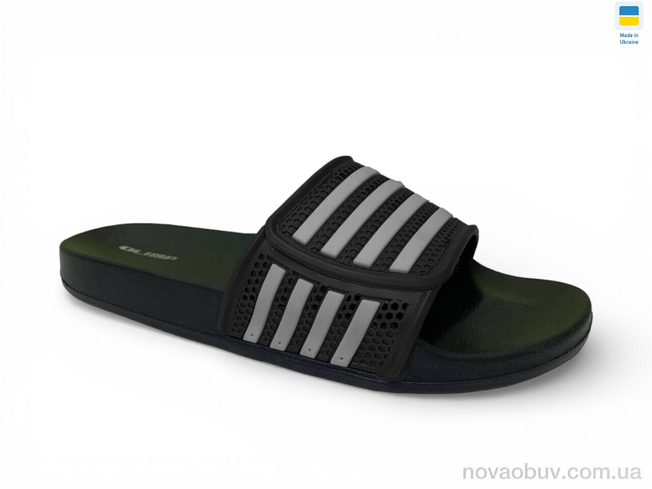 Шльопанці Rai shoes M235 чорний
