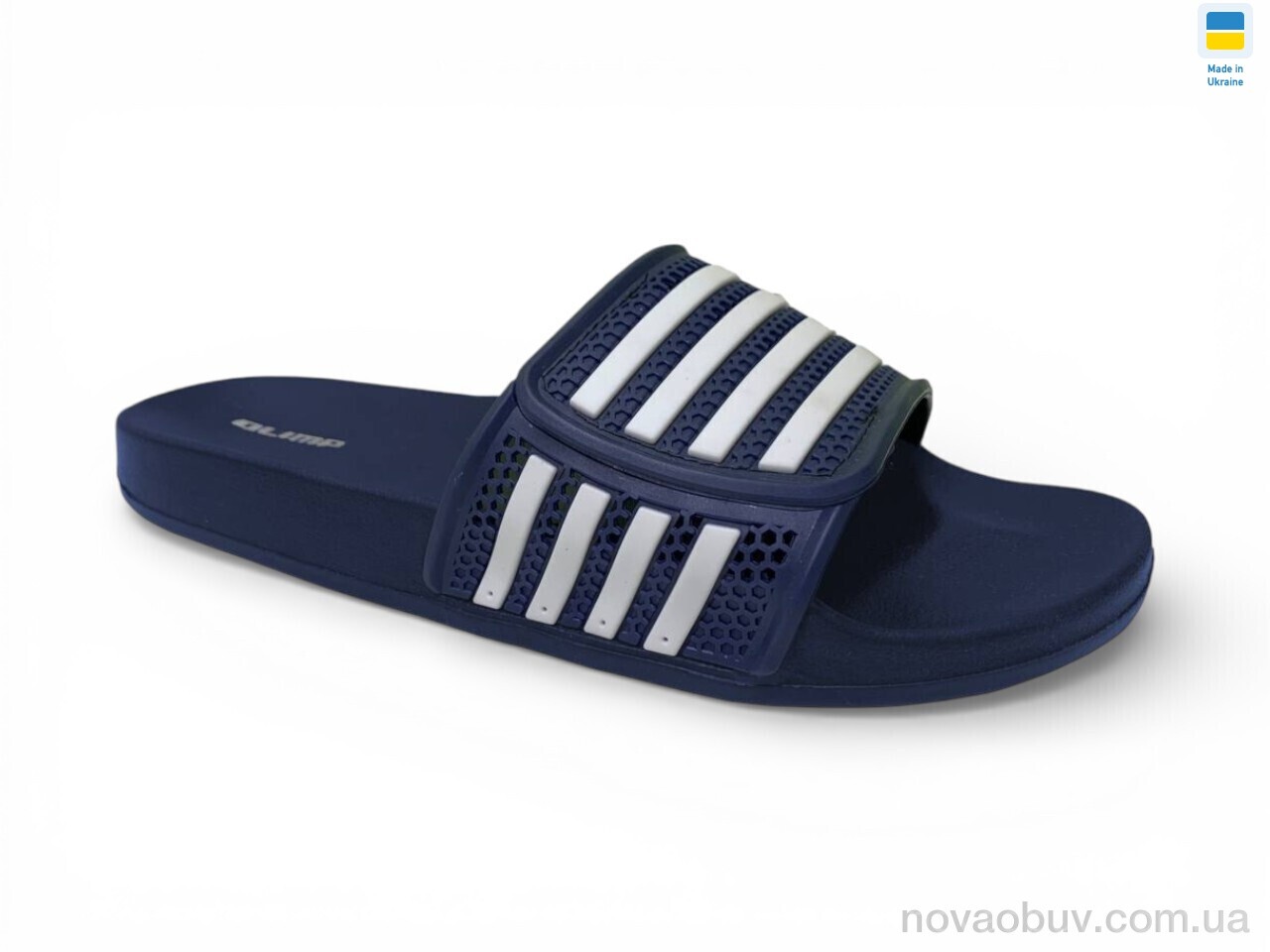 Шльопанці Rai shoes M235 синій