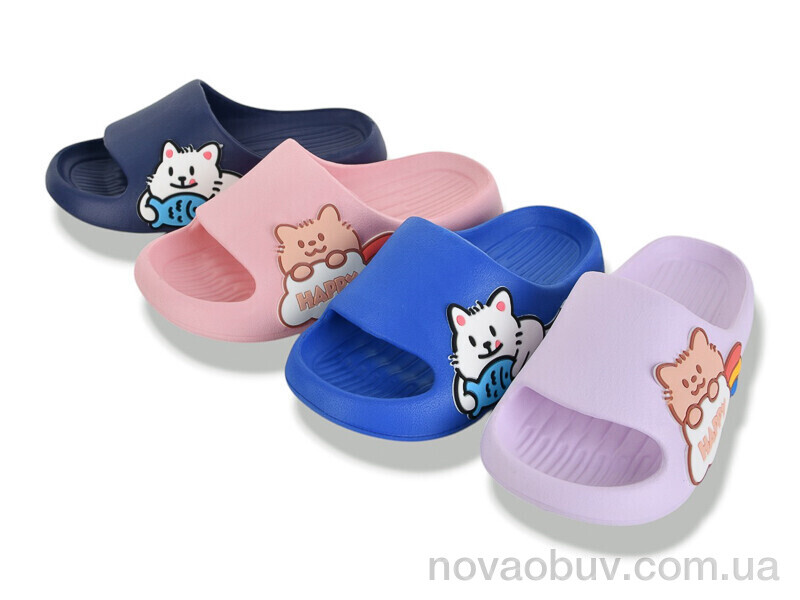 Шльопанці BABYSHOP W229 mix