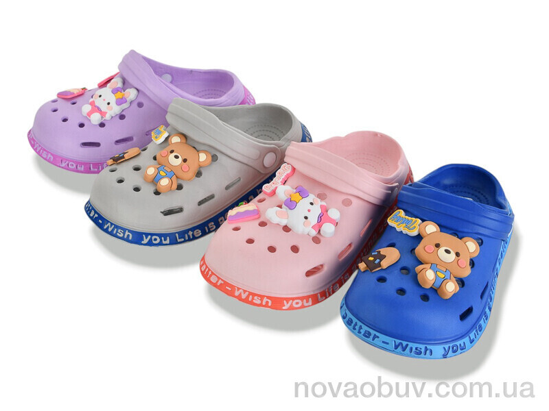 Крокси BABYSHOP WUO2072 mix