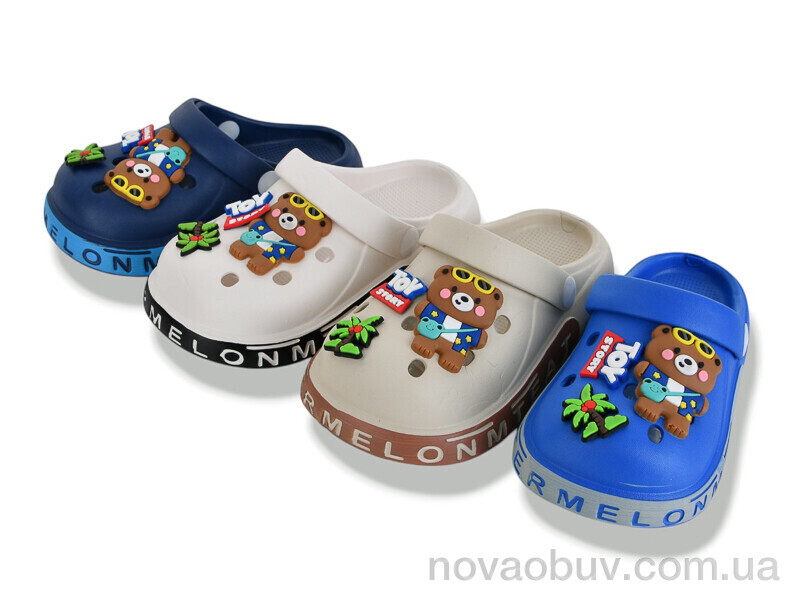 Крокси BABYSHOP 9729 mix