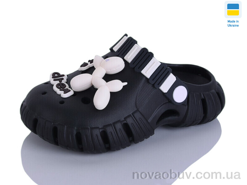 Крокси Lot Shoes 012 чорний-чорний