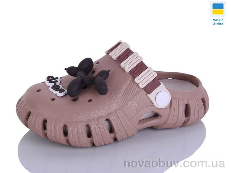 Крокси Lot Shoes 012 нюд-раф