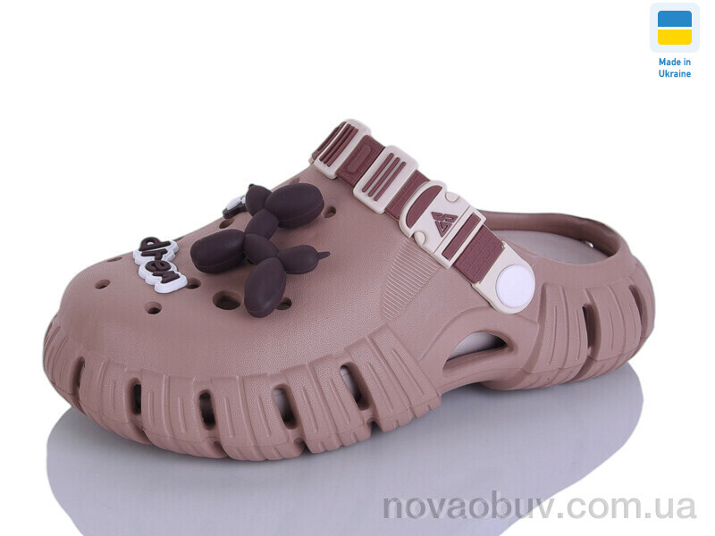 Крокси Lot Shoes 77 нюд-раф