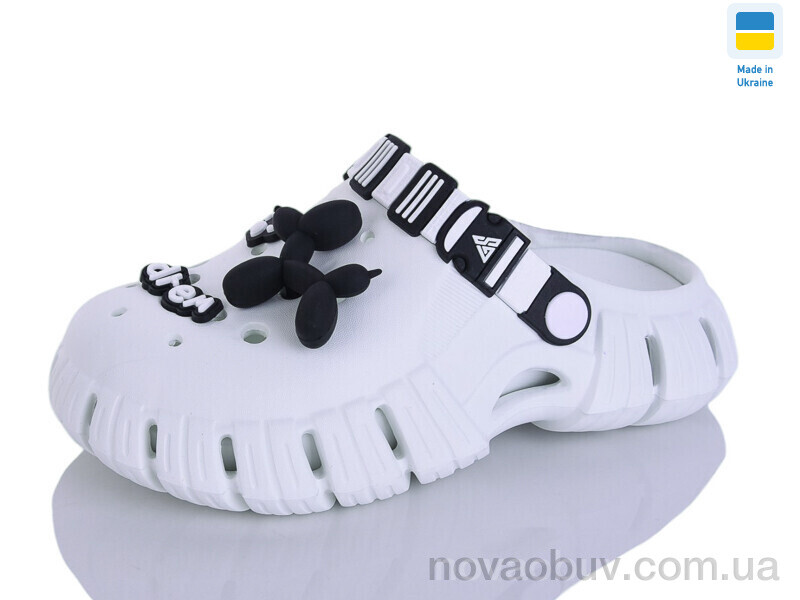 Крокси Lot Shoes 77 білий-білий