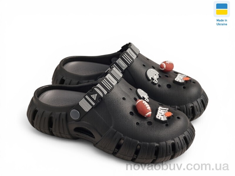 Крокси Rai shoes DS012 чорний