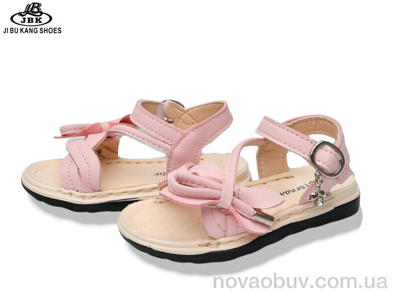 Босоніжки Jibukang 01-168 pink