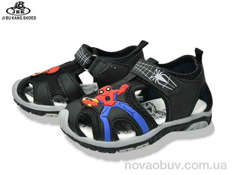 Сандалі Jibukang 010-02A black