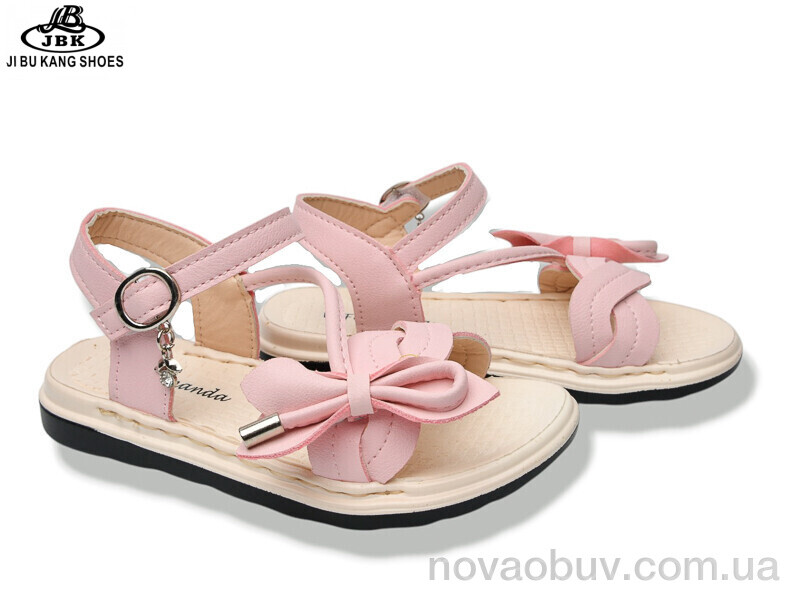 Босоніжки Jibukang 01-268 pink