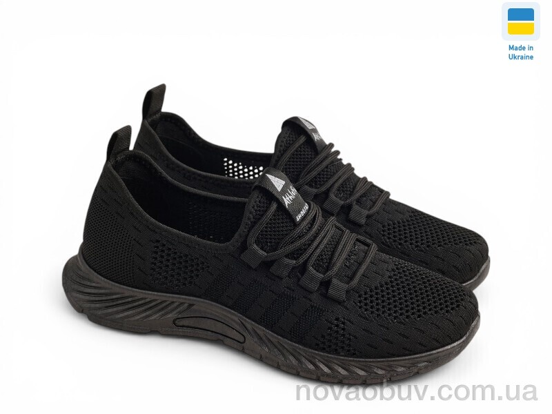Кросівки Rai shoes SP731 чорний