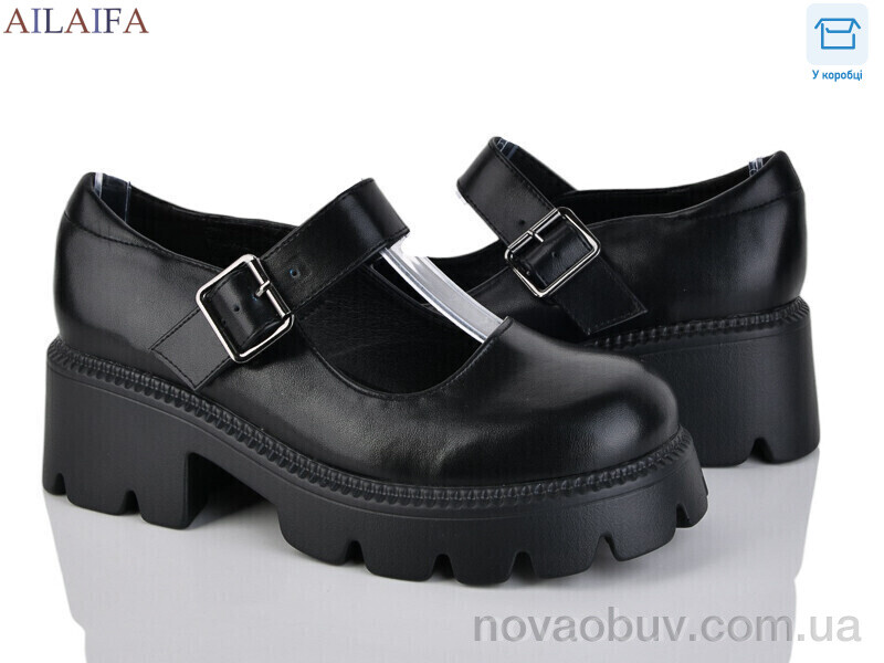 Туфлі Ailaifa B31 black