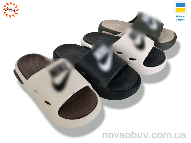 Шльопанці Jumay N769-1 mix