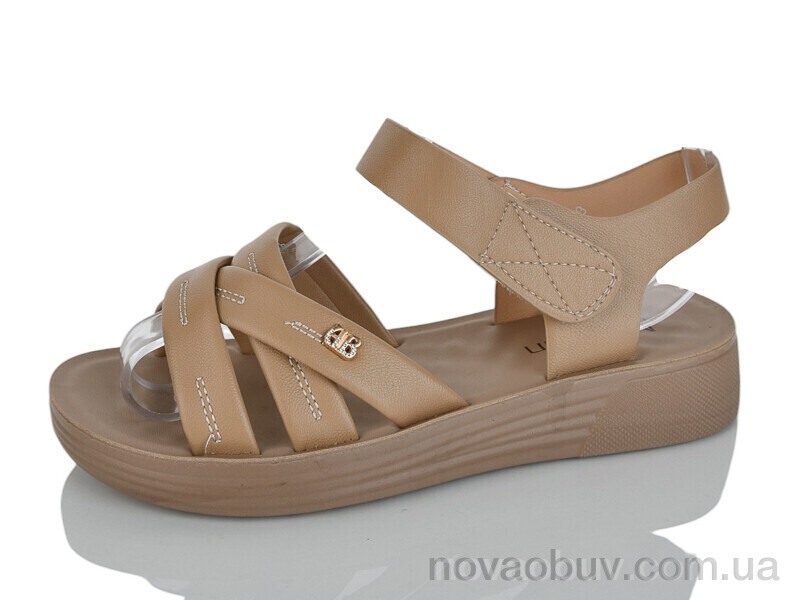 Шльопанці MaiNeLin 2503 beige