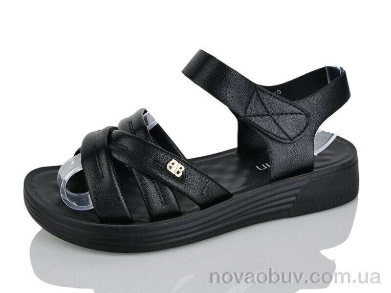Шльопанці MaiNeLin 2503 black